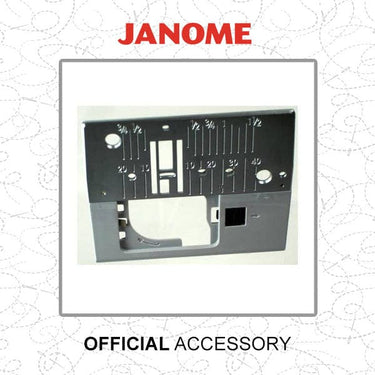 Janome Sewing Machine Accessories Janome Needle Plate 502602009  - The Sewing Studio for sale UK - The Sewing Studio