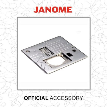 Janome Sewing Machine Accessories Janome Needle Plate 854621004  - The Sewing Studio for sale UK - The Sewing Studio