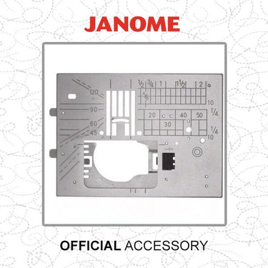 Janome Sewing Machine Accessories Janome Needle Plate 859616001  - The Sewing Studio for sale UK - The Sewing Studio