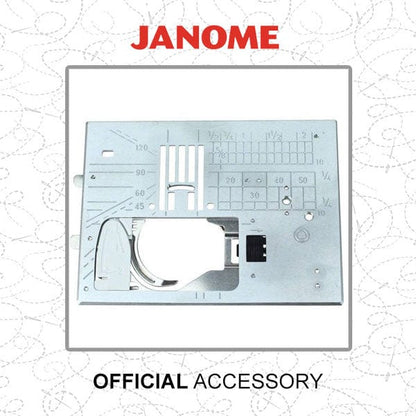 Janome Sewing Machine Accessories Janome Needle Plate 861606005  - The Sewing Studio