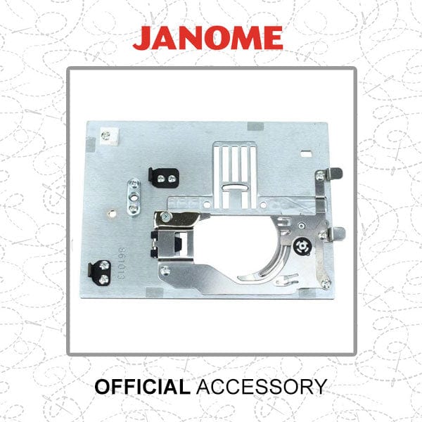 Janome Sewing Machine Accessories Janome Needle Plate 861606005  - The Sewing Studio