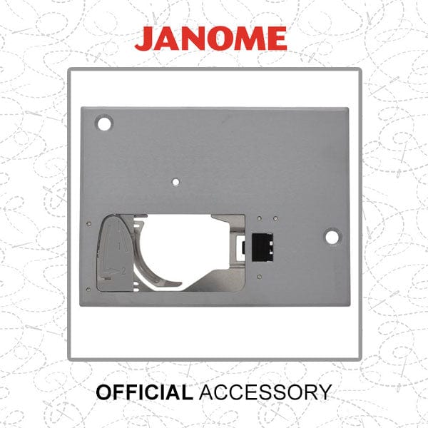 Janome Sewing Machine Accessories Janome Needle Plate 864615006  - The Sewing Studio