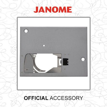 Janome Sewing Machine Accessories Janome Needle Plate 864615006  - The Sewing Studio for sale UK - The Sewing Studio