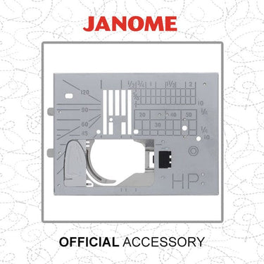 Janome Sewing Machine Accessories Janome Needle Plate (Professional Grade Hp) 865805008  - The Sewing Studio for sale UK - The Sewing Studio
