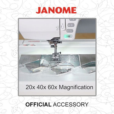 Janome Sewing Machine Accessories Janome Optic Magnifier Unit (x 20) 858415005  - The Sewing Studio for sale UK - The Sewing Studio