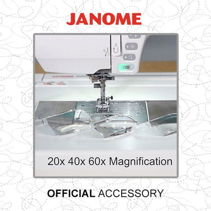 Janome Sewing Machine Accessories Janome Optic Magnifier Unit (x 20) 858415005  - The Sewing Studio