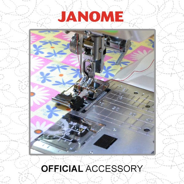 Janome Sewing Machine Accessories Janome Over Edge Foot (M) 859810007  - The Sewing Studio