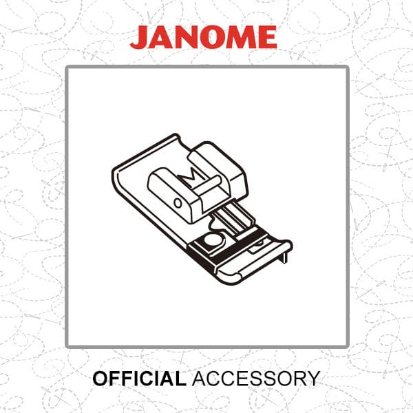 Janome Sewing Machine Accessories Janome Over Edge Foot (M) 859810007  - The Sewing Studio