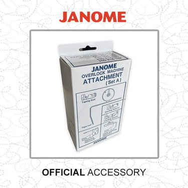 Janome Sewing Machine Accessories Janome Overlocker Accessory Pack SET A  - The Sewing Studio for sale UK - The Sewing Studio