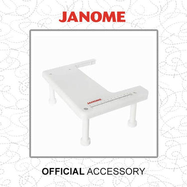 Janome Sewing Machine Accessories Janome Overlocker Extra Wide Table 202438106  - The Sewing Studio for sale UK - The Sewing Studio