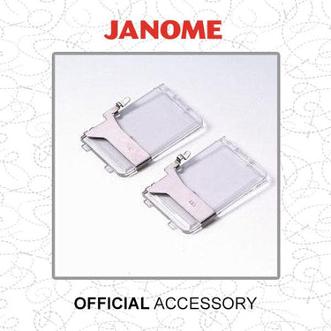 Janome Sewing Machine Accessories Janome Pin Tucking Cord Guides For Machines With Oblong Hook Cover (3 Lugs/Easy Set Bobbin) 202213000  - The Sewing Studio for sale UK - The Sewing Studio