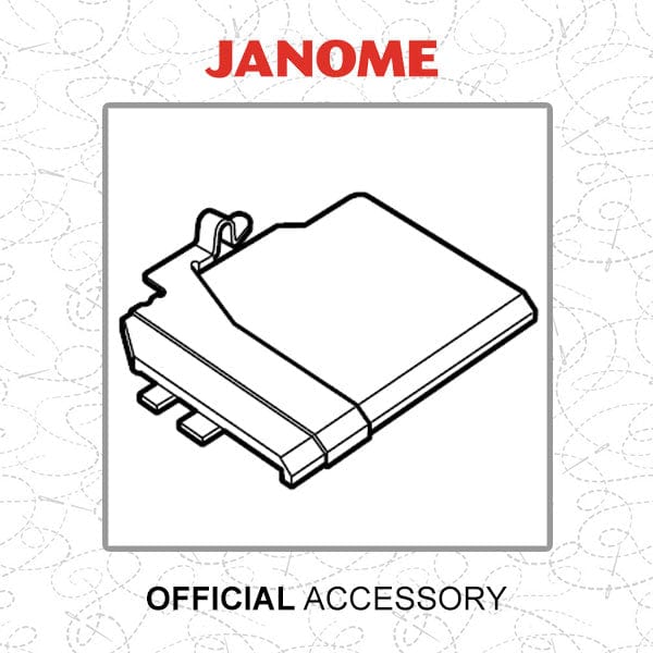 Janome Sewing Machine Accessories Janome Pin Tucking Cord Guides For Machines With Oblong Hook Cover (3 Lugs/Easy Set Bobbin) 202213000  - The Sewing Studio
