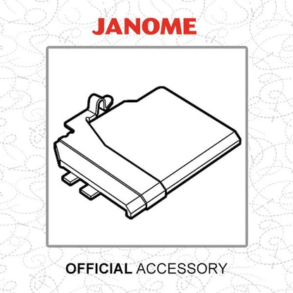 Janome Sewing Machine Accessories Janome Pin Tucking Cord Guides For Machines With Oblong Hook Cover (3 Lugs/Easy Set Bobbin) 202213000  - The Sewing Studio