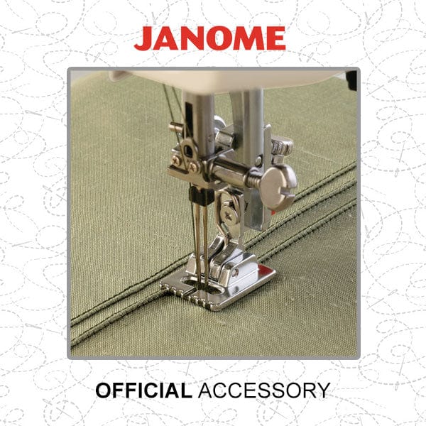 Janome Sewing Machine Accessories Janome Pin Tucking foot set - Category B/C  - The Sewing Studio