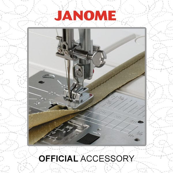 Janome Sewing Machine Accessories Janome Piping Foot  - Category B/C  - The Sewing Studio