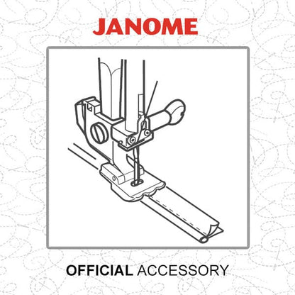 Janome Sewing Machine Accessories Janome Piping Foot  - Category B/C  - The Sewing Studio