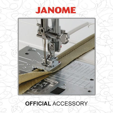 Janome Sewing Machine Accessories Janome Piping Foot (I) - Category D  - The Sewing Studio for sale UK - The Sewing Studio