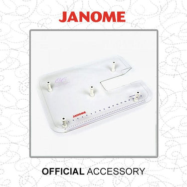 Janome Sewing Machine Accessories Janome Plexi 60x40Cm 489708002  - The Sewing Studio for sale UK - The Sewing Studio