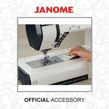 Janome Sewing Machine Accessories Janome Protective Sheets 859434003  - The Sewing Studio for sale UK - The Sewing Studio