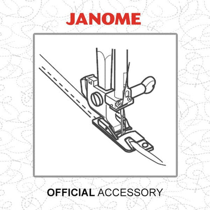 Janome Sewing Machine Accessories Janome Rolled Hem Foot 4mm (D2) - Category D  - The Sewing Studio