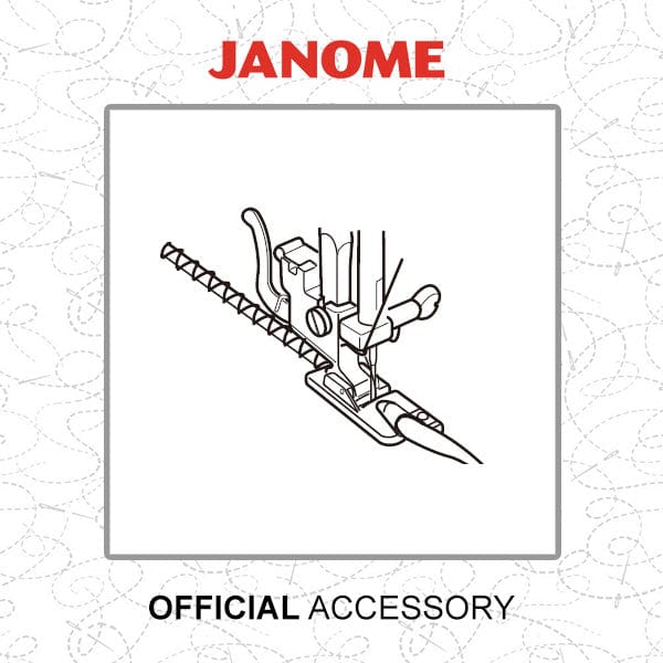 Janome Sewing Machine Accessories Janome Rolled Hem Foot (D) 859804008  - The Sewing Studio