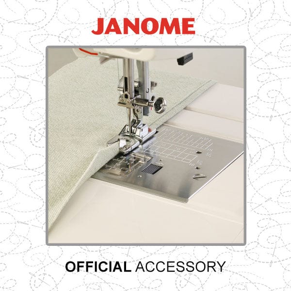 Janome Sewing Machine Accessories Janome Rolled Hem Foot Set 4mm & 6mm - Category B/C  - The Sewing Studio