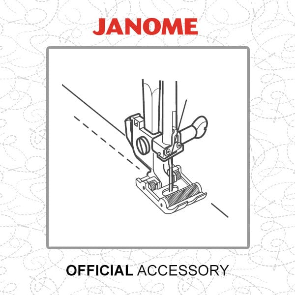 Janome Sewing Machine Accessories Janome Roller Foot - Category B/C  - The Sewing Studio