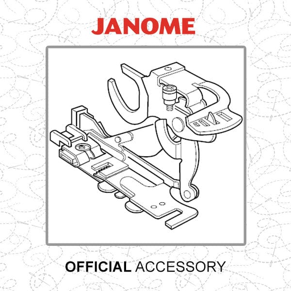 Janome Sewing Machine Accessories Janome Ruffler Attachment 846415008  - The Sewing Studio