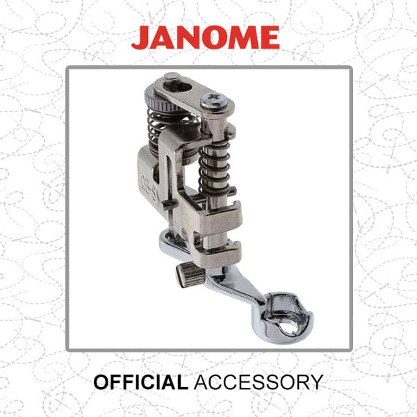 Janome Sewing Machine Accessories Janome Ruler Work Foot - Category D  - The Sewing Studio