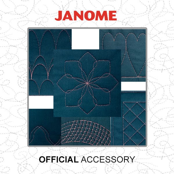 Janome Sewing Machine Accessories Janome Ruler Work Kit Six Piece Set Rulerset-HS  - The Sewing Studio
