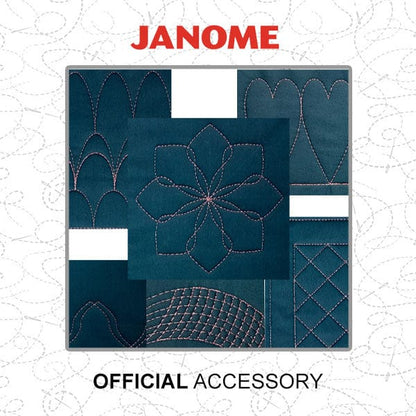Janome Sewing Machine Accessories Janome Ruler Work Kit Six Piece Set Rulerset-HS  - The Sewing Studio