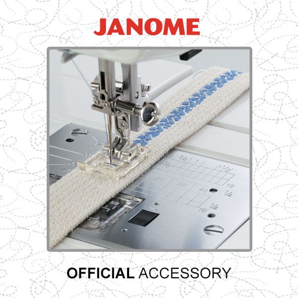 Janome Sewing Machine Accessories Janome Satin Stitch Foot (F) 859806011  - The Sewing Studio