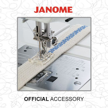Janome Sewing Machine Accessories Janome Satin Stitch Foot (F) 859806011  - The Sewing Studio for sale UK - The Sewing Studio