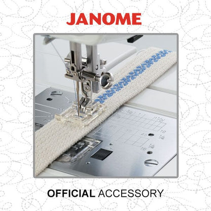Janome Sewing Machine Accessories Janome Satin Stitch Foot (F) 859806011  - The Sewing Studio