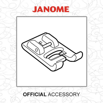 Janome Sewing Machine Accessories Janome Satin Stitch Foot (F) 859806011  - The Sewing Studio