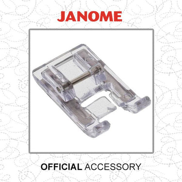 Janome Sewing Machine Accessories Janome Satin Stitch Foot (F) - Category B/C  - The Sewing Studio for sale UK - The Sewing Studio
