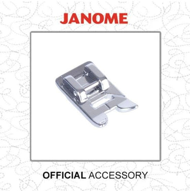 Janome Sewing Machine Accessories Janome Satin Stitch Foot Metal - Category A  - The Sewing Studio for sale UK - The Sewing Studio