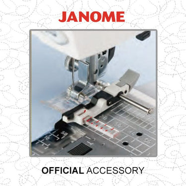 Janome Sewing Machine Accessories Janome Sliding Guide Foot (7mm Max) 202218005  - The Sewing Studio for sale UK - The Sewing Studio