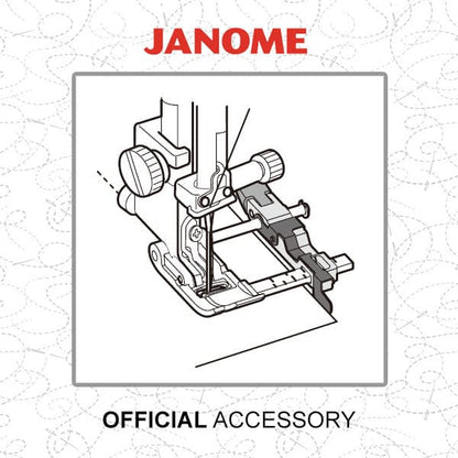Janome Sewing Machine Accessories Janome Sliding Guide Foot (7mm Max) 202218005  - The Sewing Studio