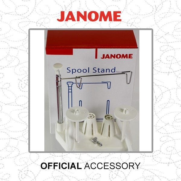 Janome Sewing Machine Accessories Janome Spool Stand Two Threads 858402009  - The Sewing Studio