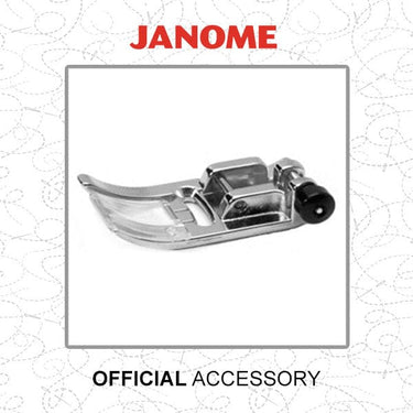 Janome Sewing Machine Accessories Janome Standard Foot (A) 7mm Left Needle 822508005  - The Sewing Studio for sale UK - The Sewing Studio