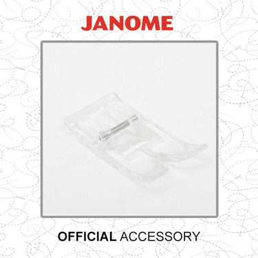 Janome Sewing Machine Accessories Janome Standard Foot (A) Plastic 508502006  - The Sewing Studio for sale UK - The Sewing Studio