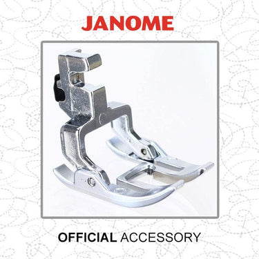 Janome Sewing Machine Accessories Janome Standard Foot (Acufeed/Dual Feed) 846570002  - The Sewing Studio for sale UK - The Sewing Studio
