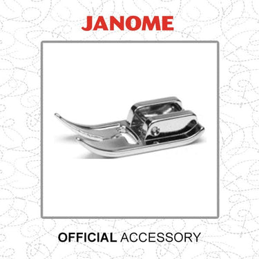 Janome Sewing Machine Accessories Janome Standard Presser Foot - Category A  - The Sewing Studio for sale UK - The Sewing Studio