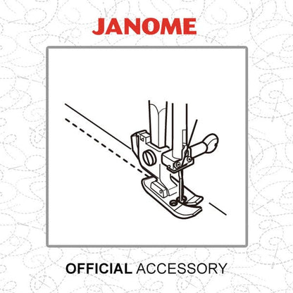 Janome Sewing Machine Accessories Janome Straight Stitch Foot 200125008  - The Sewing Studio