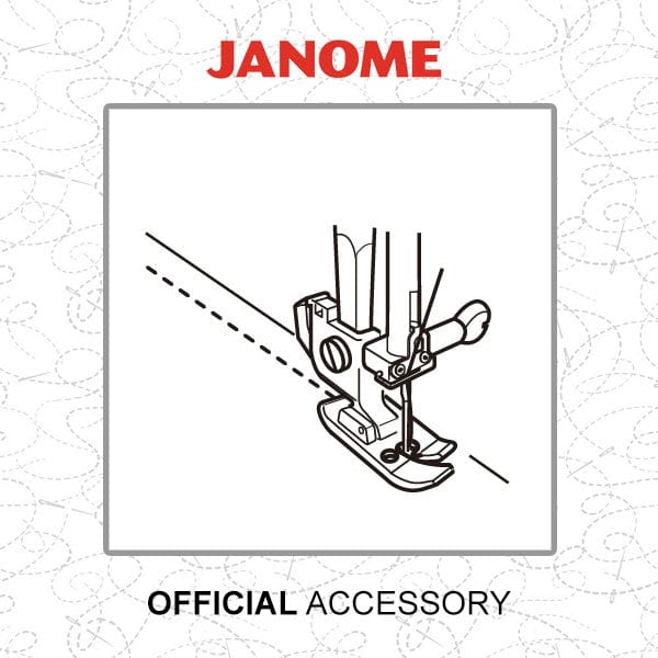 Janome Sewing Machine Accessories Janome Straight Stitch Foot 200331009  - The Sewing Studio