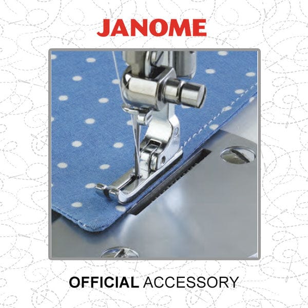 Janome Sewing Machine Accessories Janome Straight Stitch Foot (Narrow) 767406019  - The Sewing Studio
