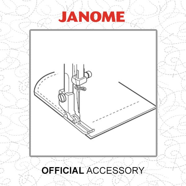 Janome Sewing Machine Accessories Janome Straight Stitch Foot (Narrow) 767406019  - The Sewing Studio