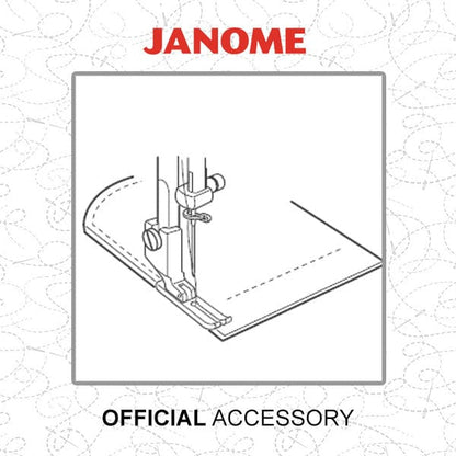 Janome Sewing Machine Accessories Janome Straight Stitch Foot (Narrow) 767406019  - The Sewing Studio