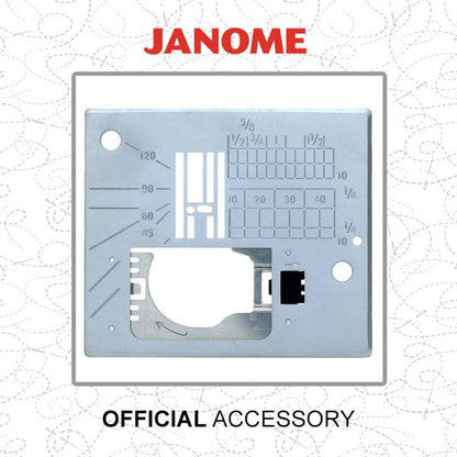 Janome Sewing Machine Accessories Janome Straight Stitch Needle Plate 846833202  - The Sewing Studio